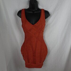 Fashion Nova Show Me What You Want Bandage Dress Size S